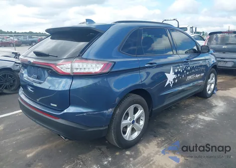 2018 Ford Edge Se из США, поврежденный, VIN 2FMPK3G97JBC45808